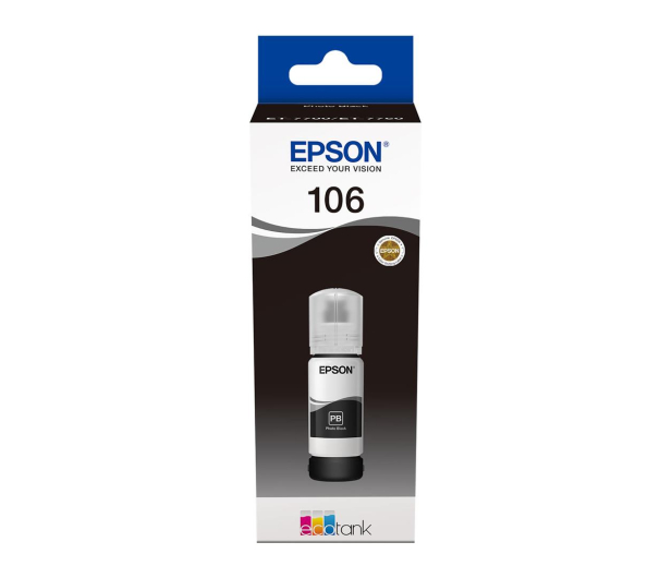 EPSON 106BKP Black Photo do L7160, L7180 - 461730 - zdjęcie